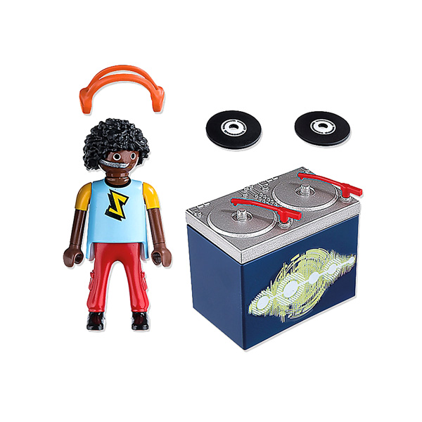 5377-Dj Z - Playmobil Spécial Plus