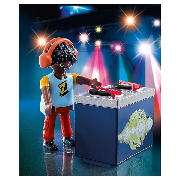 5377-Dj Z - Playmobil Spécial Plus