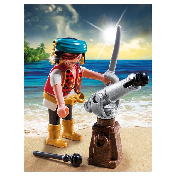 5378 - Canonnier des Pirates - Playmobil Pirates