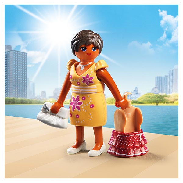 6882-Fashion girl tenue d été - Playmobil Fashion Girl