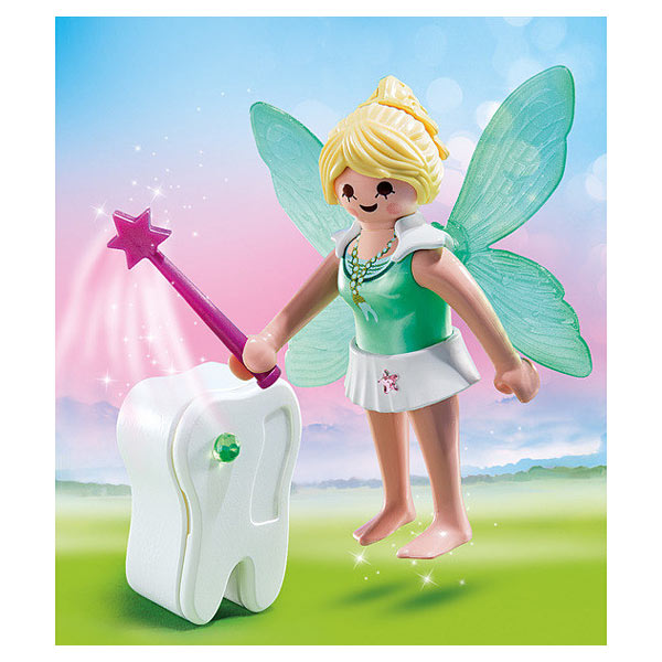 5381 - Fée avec boîte à dents de lait - Playmobil Fairies