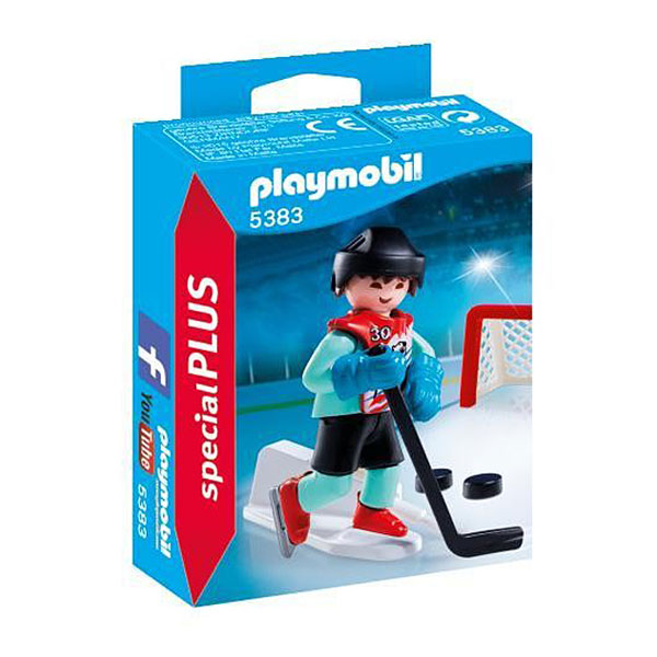 5383-Joueur de hockey - Playmobil Spécial Plus