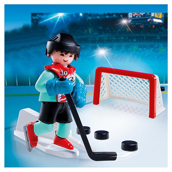 5383-Joueur de hockey - Playmobil Spécial Plus