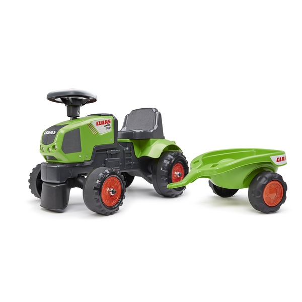 Tracteur Baby Claas avec remorque