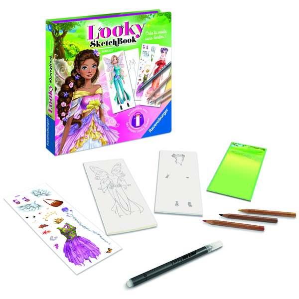 Looky sketch Book en assortiment