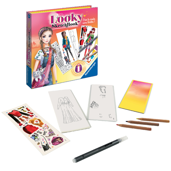 Looky sketch Book en assortiment