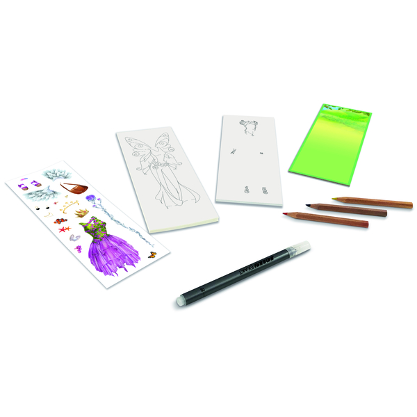 Looky sketch Book en assortiment