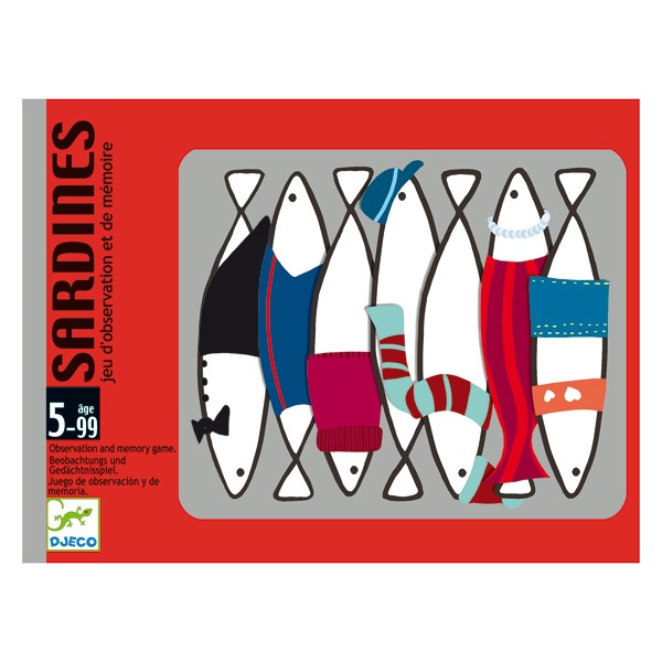 Jeu de Cartes Sardines