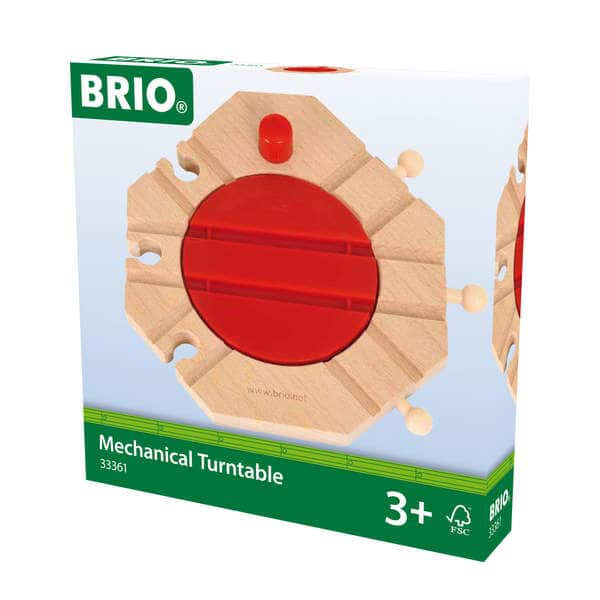 Brio 33361-Plaque tournante mécanique