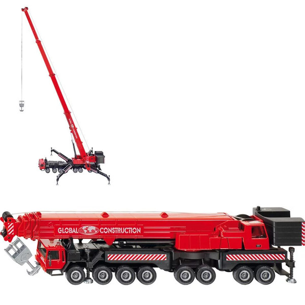 Mega Lifter – Grue télescopique à 8 axes