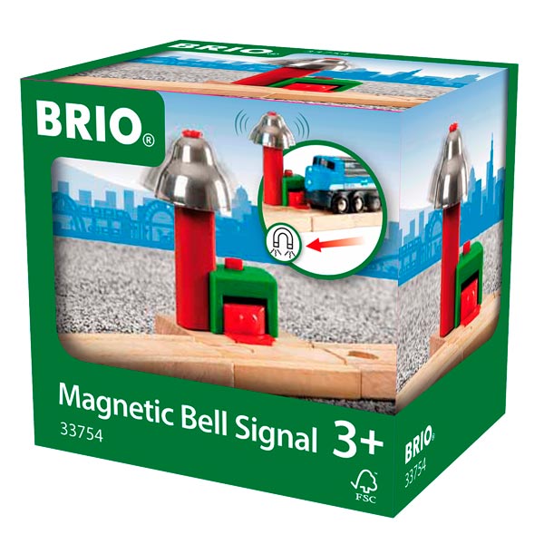 Brio 33754-signal cloche magnétique