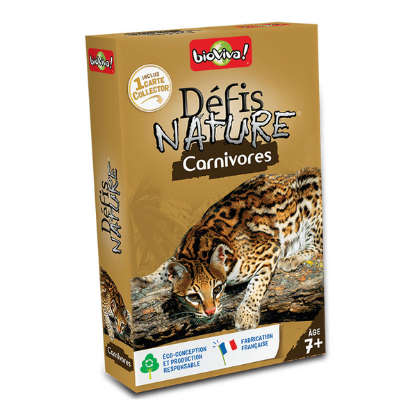 Défis nature carnivores