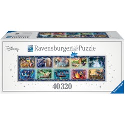 Puzzle 40 000 pièces - Les inoubliables moments Disney 