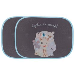 Set de 2 pare-soleil Sophie la Girafe