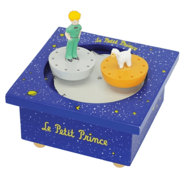 Boîte à musique magnétique Le petite prince