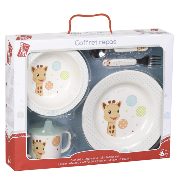 Coffret repas Sophie la Girafe