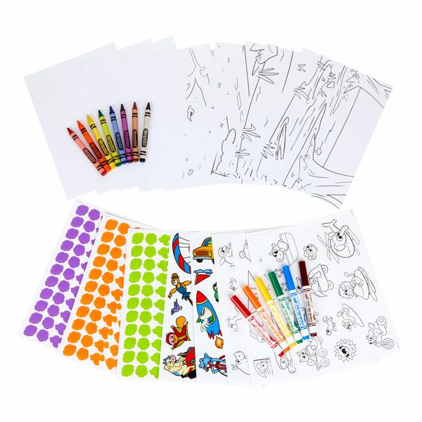 8 Feutres lavables Mini Kids Crayola : King Jouet, Dessin et peinture  Crayola - Jeux créatifs