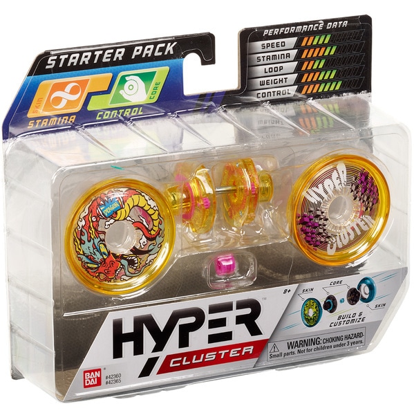 Coffret de démarrage Yoyo Hyper Cluster endurance/contrôle A