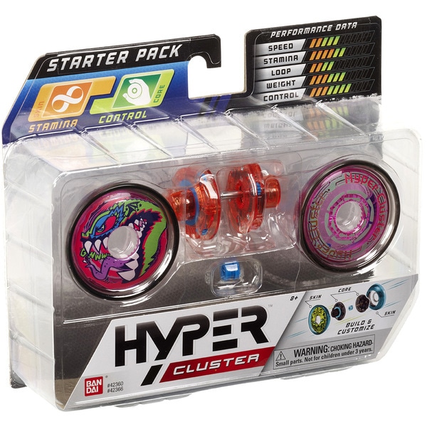 Coffret de démarrage Yoyo Hyper Cluster endurance/contrôle B