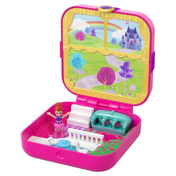 Polly Pocket Chegue com Muito Estilo na Limo - Mattel - Livraria e