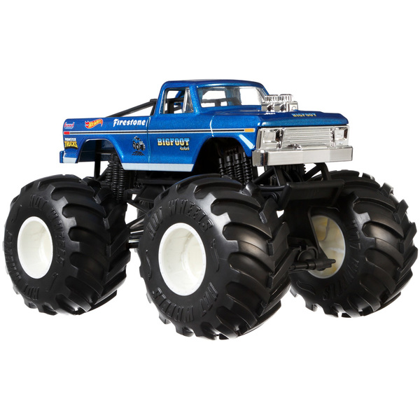 Hot Wheels-Monster Trucks Bigfoot 1/24 ème