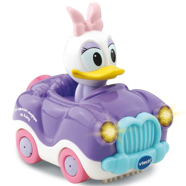 Voiture Cabriolet Magique Daisy Tut Tut Bolides - Disney