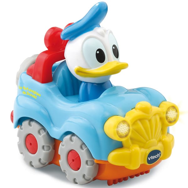 Voiture 4x4 Donald Tut Tut Bolides - Disney