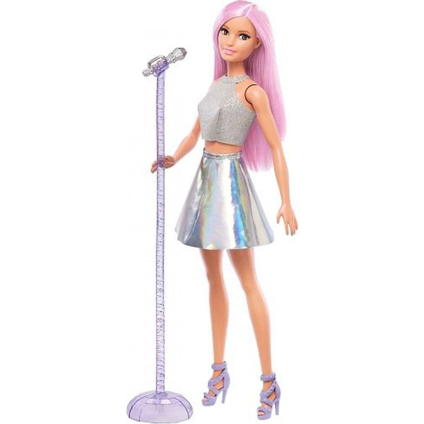 Barbie métiers de rêve Pop Star