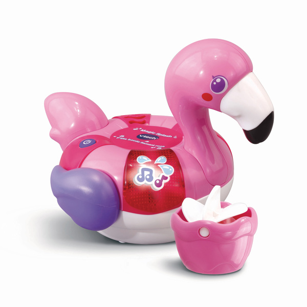 Jouet de bain - Magic Splash P tite bouée Flamant rose