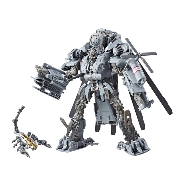 Figurine Robot Leader Class Decepticon Blackout 22 cm - Transformers Studio Series