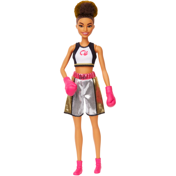 Poupée Barbie métier de rêve boxeuse