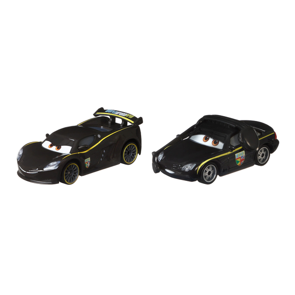 Pack 2 mini-véhicules Lewis et Bruce - Disney Pixar Cars 3