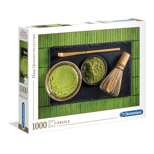 Puzzle 1000 pièces Matcha Tea