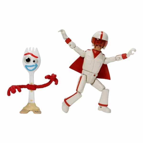 Toy Story 4 - Figurine Fourchette et Duke Caboom