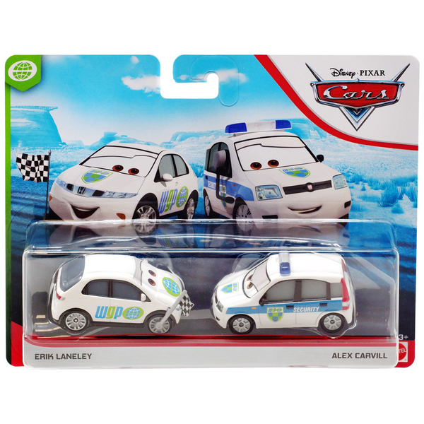 Pack 2 mini-véhicules Speedy et Parker - Disney Pixar Cars 3 Mattel : King  Jouet, Les autres véhicules Mattel - Véhicules, circuits et jouets  radiocommandés