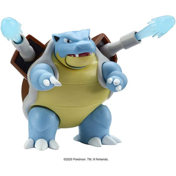 PoKemon - Figurine de combat - Blastoise 