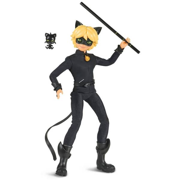 Poupée Miraculous 26cm Chat noir