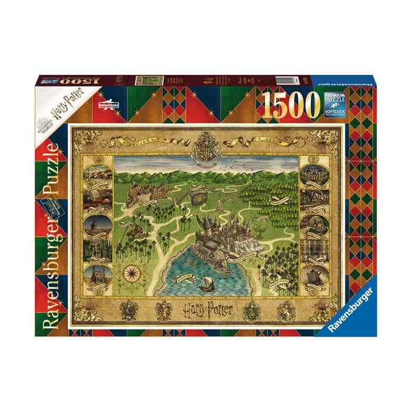 Puzzle 500 pièces Ravensburger : King Jouet, Puzzles adultes Ravensburger -  Puzzles