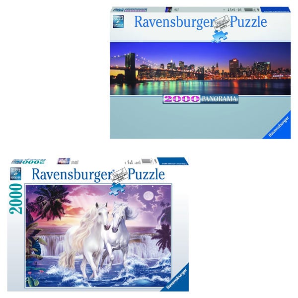 Puzzle 2000 pièces 