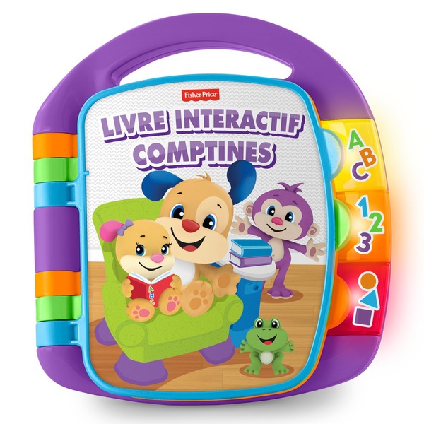 Occasion - Livre interactif de comptines