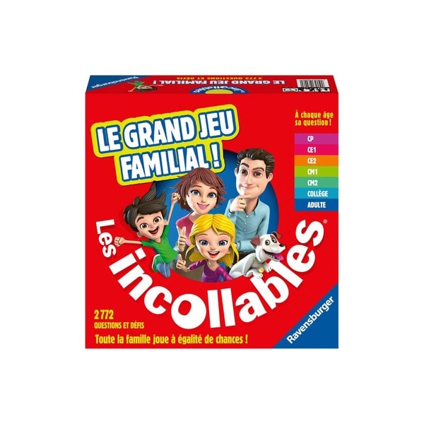 Occasion - Le grand jeu familial des Incollables