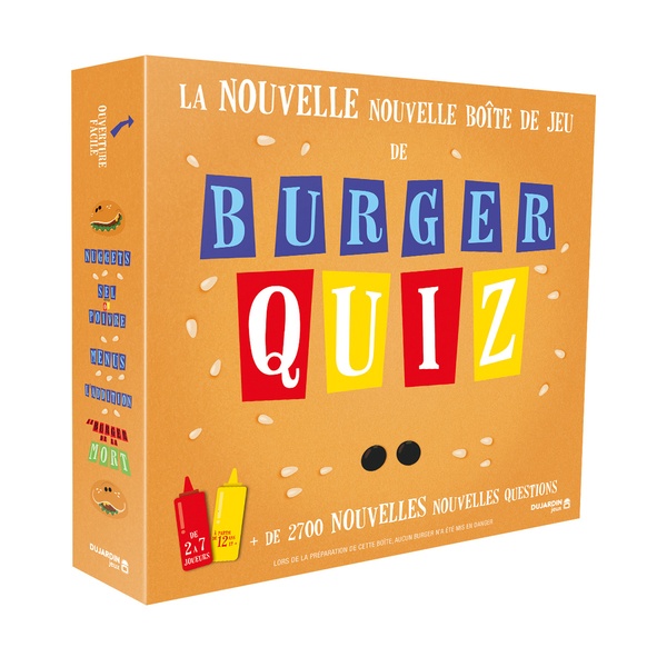 Occasion - Burger Quiz