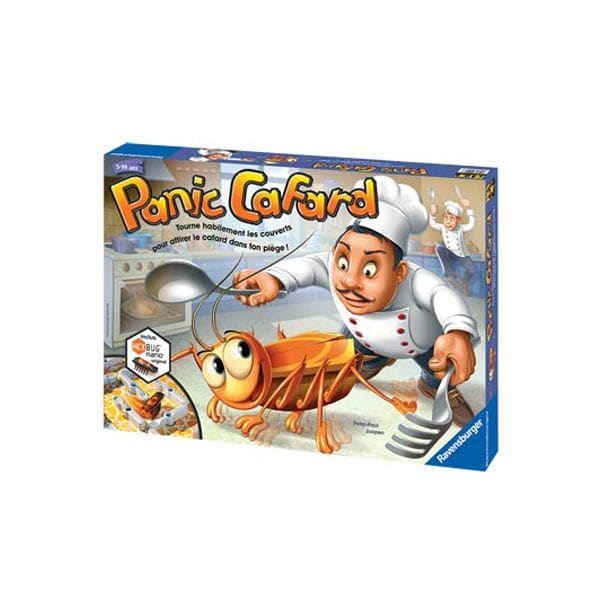 Panic Cafard - Edition Phosphorescente Ravensburger : King Jouet, Jeux de  plateau Ravensburger - Jeux de société