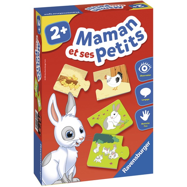 Occasion - Maman et ses petits