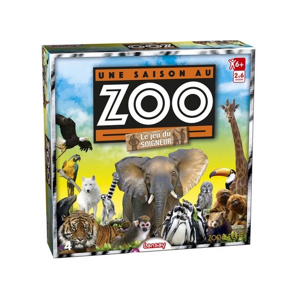 Occasion - Jeu du soigneur une saison au zoo