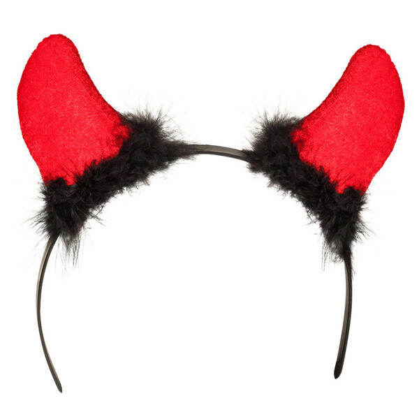 2 Paires De Serre-tête Cornes De Diable Halloween - Élastique, Pour Enfants Et Adultes - Accessoire Déguisement Fête Carnaval
