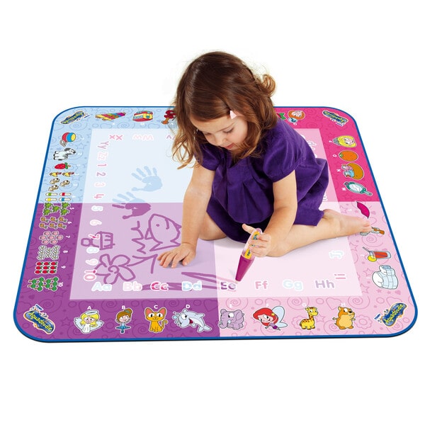 Tapis Aquadoodle rose