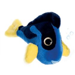Peluche poisson tropical 18cm
