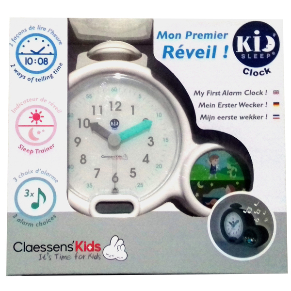 Réveil Kid Sleep Clock gris