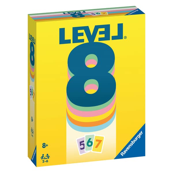 Level 8 Ravensburger : King Jouet, Jeux de cartes Ravensburger